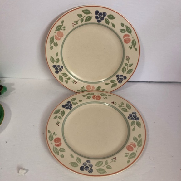 Pfaltzgraff garden grove plates - Picture 2 of 5